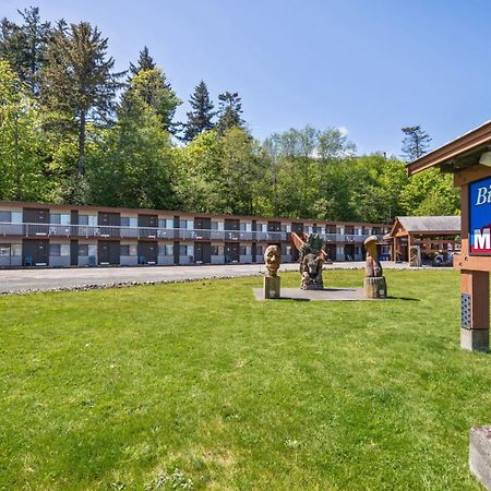 Big Rock Motel Кэмпбелл-Ривер Экстерьер фото